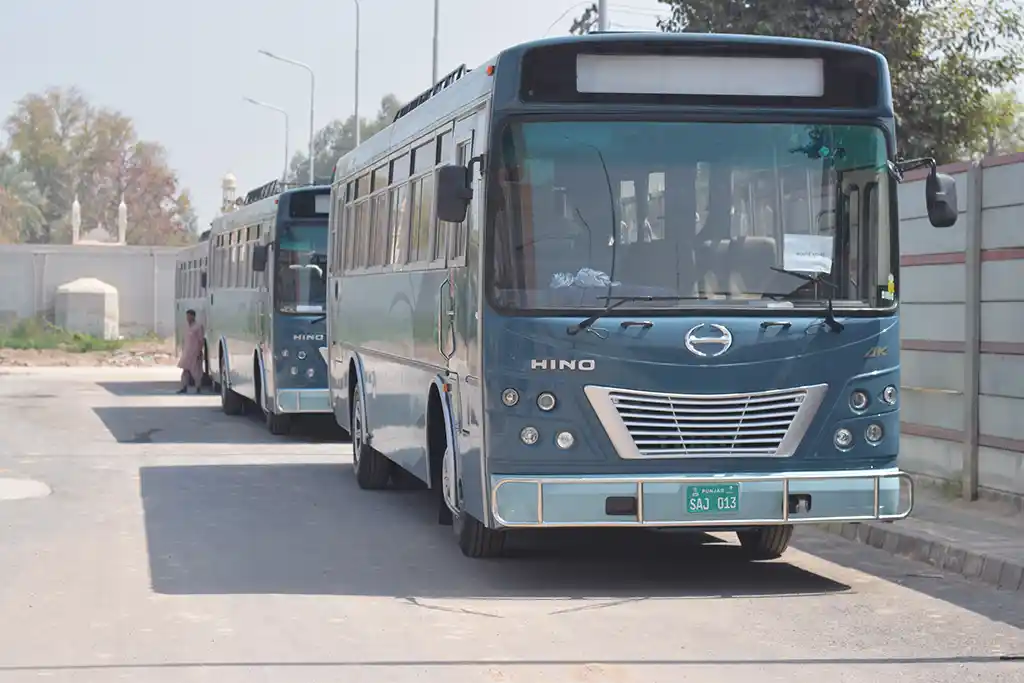 AUMC Transport Bus